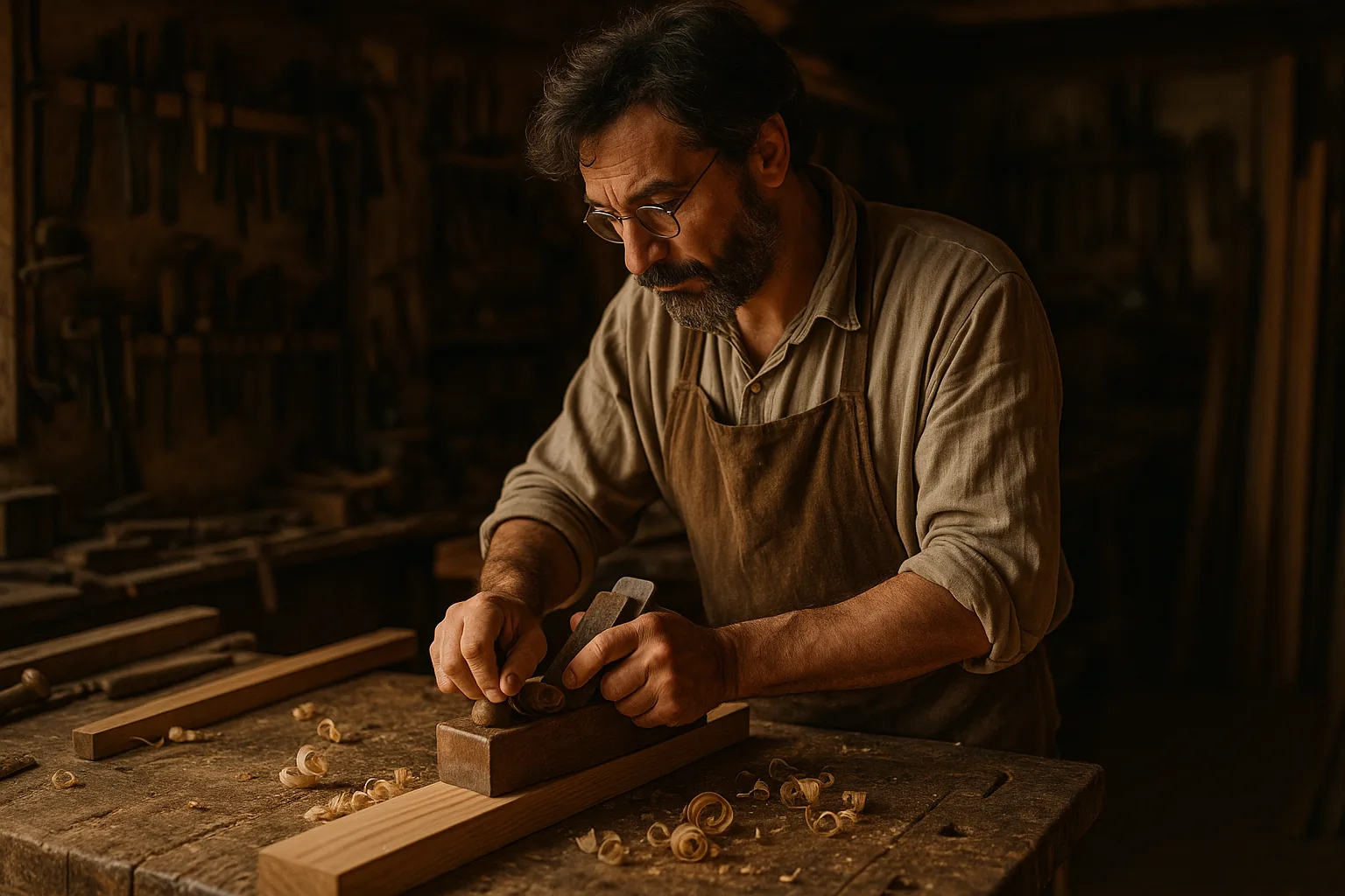 Artisan — homepage hero