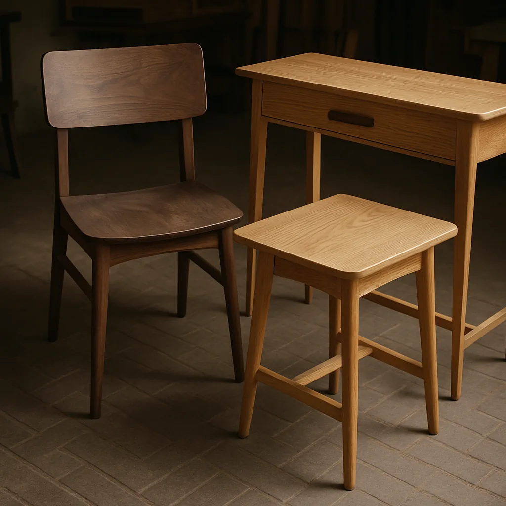 Meubles en bois faits main