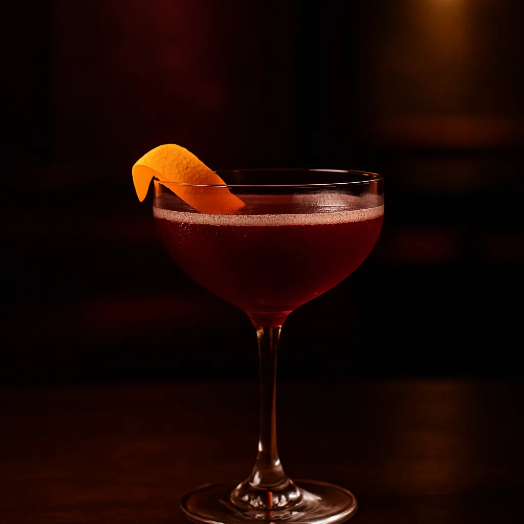 Cocktail signature du bar