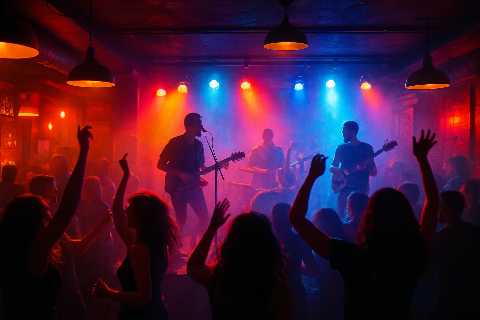 Soirée à thème au bar
