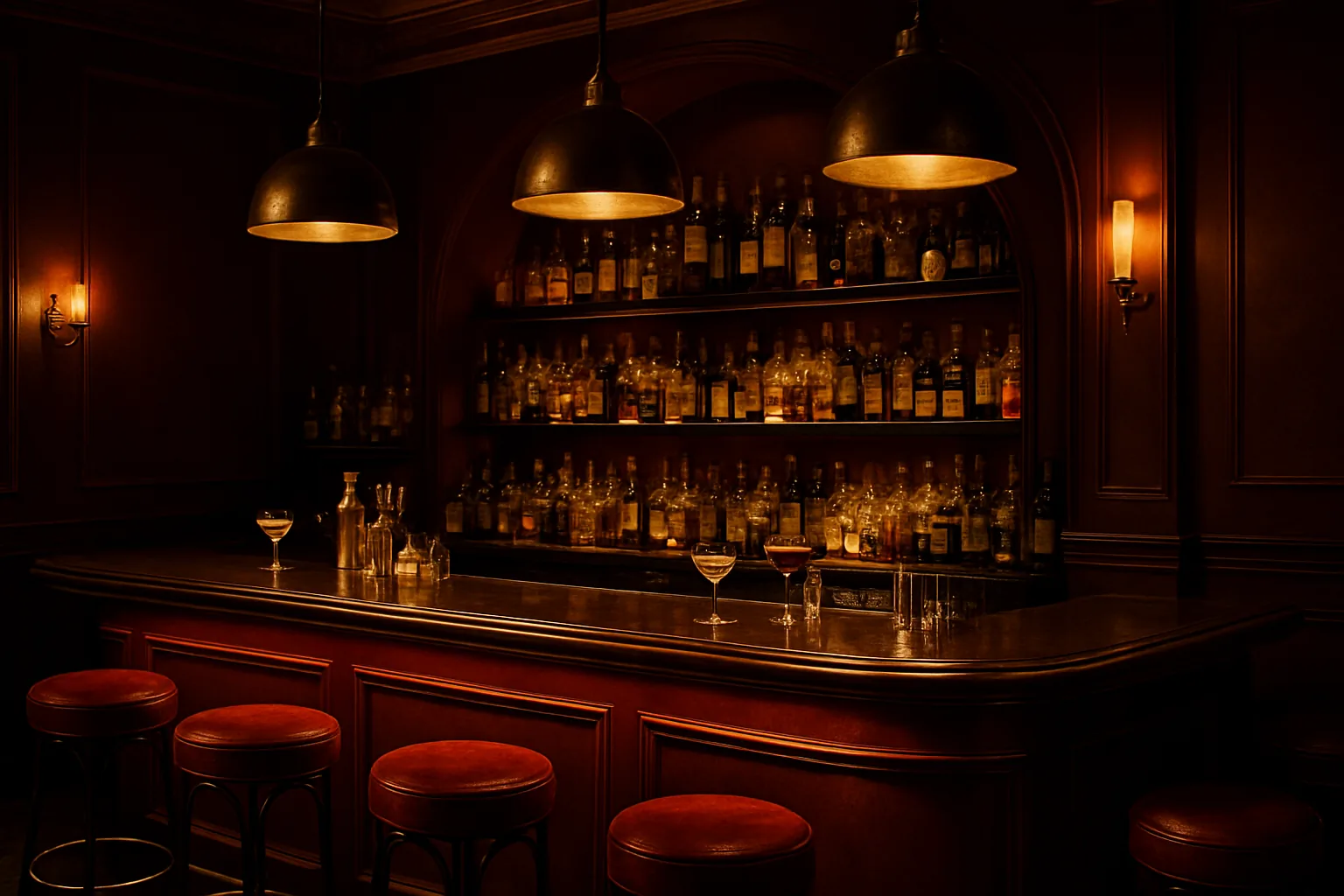 Bar — homepage hero