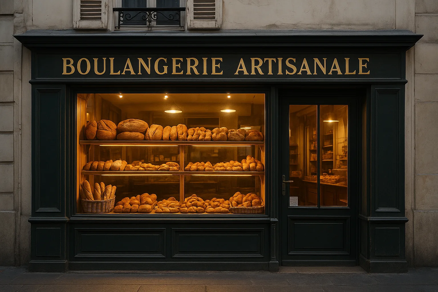 Boulangerie — homepage hero