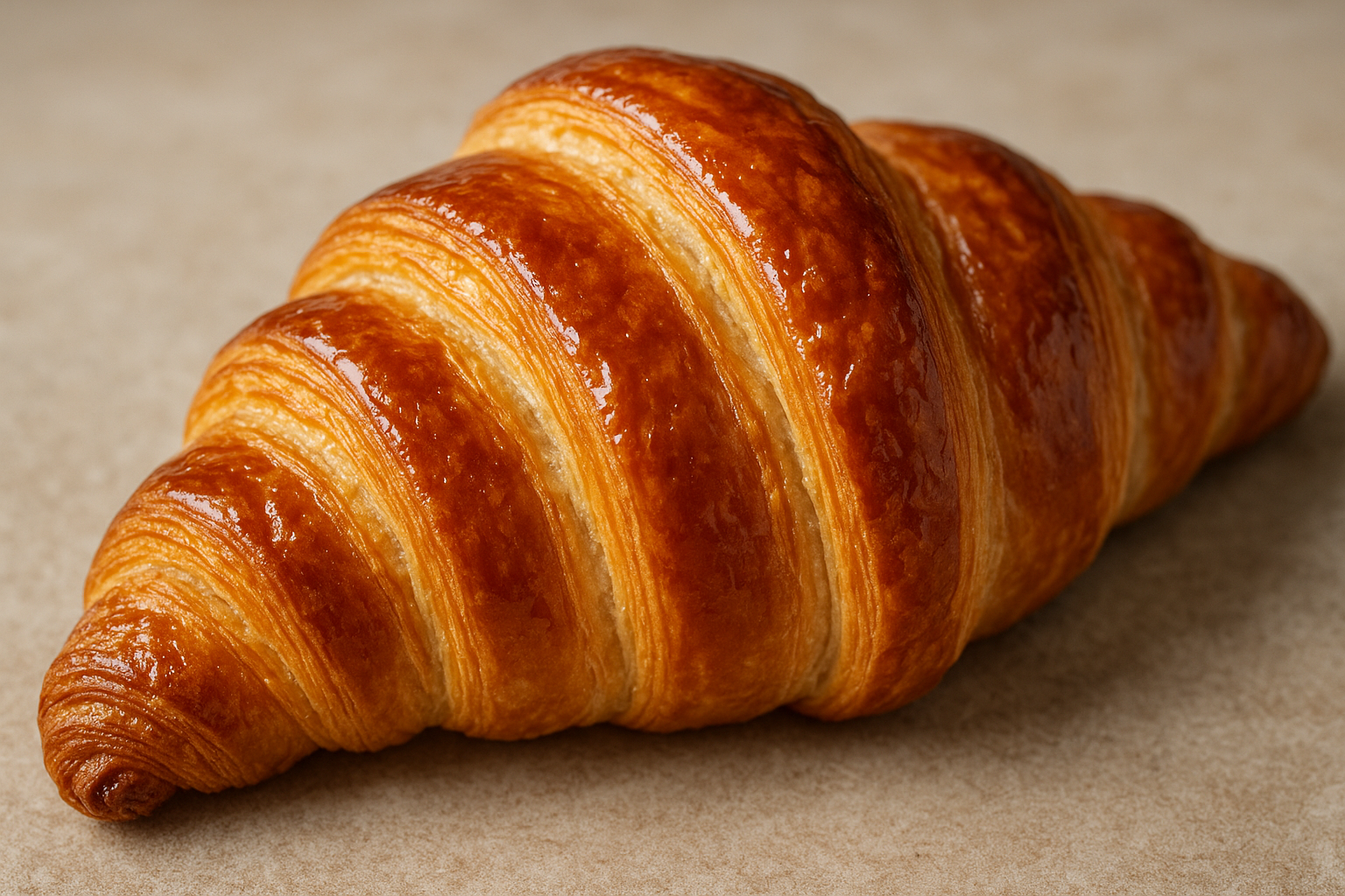 Croissant au Beurre