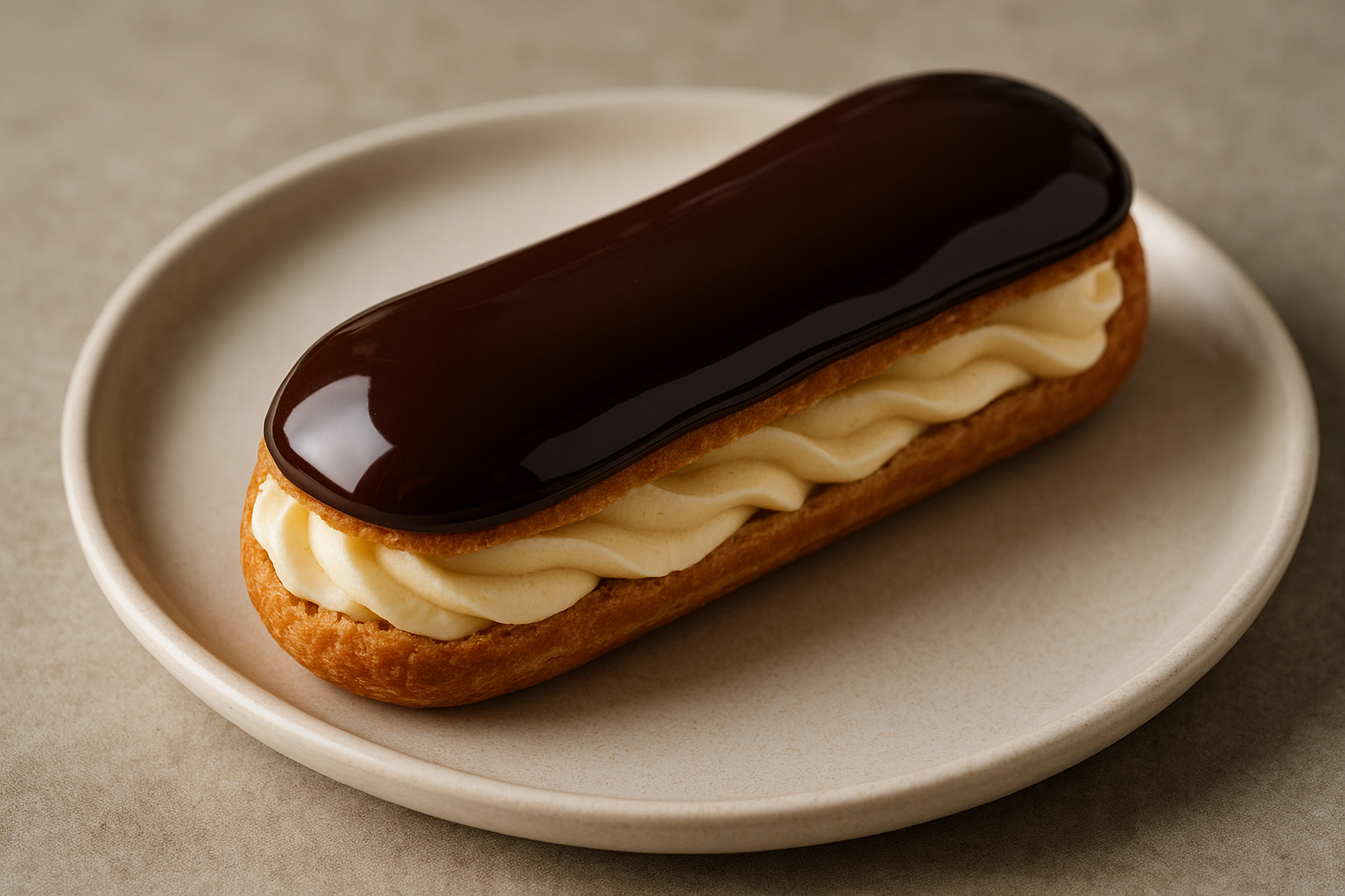 Éclair au Chocolat