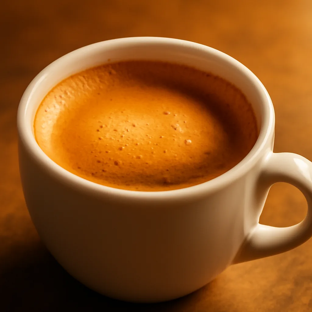 Tasse d'espresso