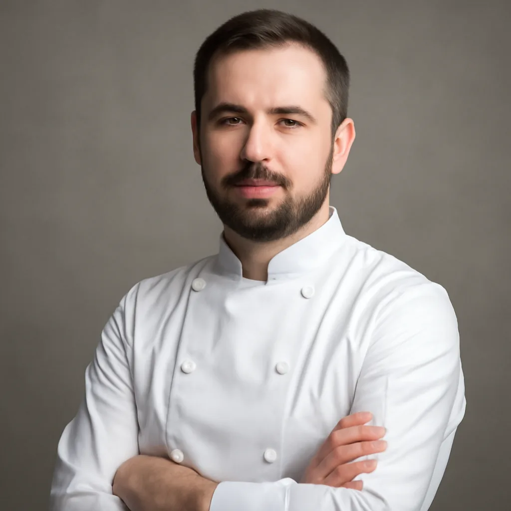 Portrait de Lucas – Chef pâtissier