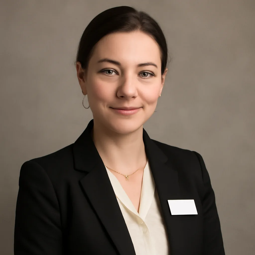 Portrait de Zoé – Responsable accueil