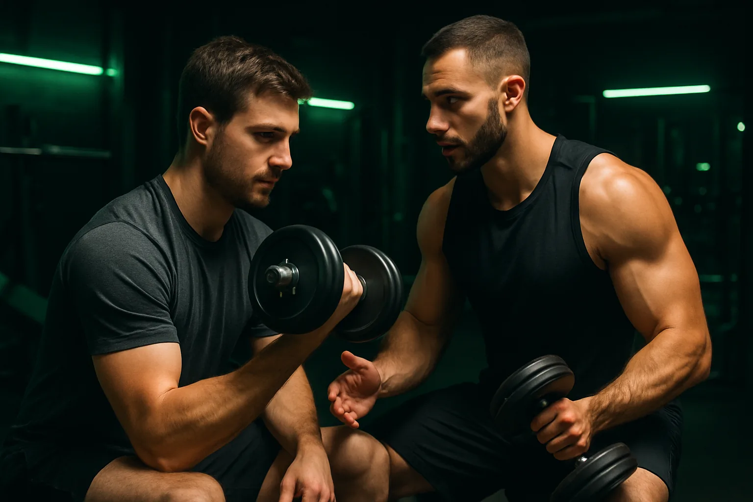 Séance de coaching personnel
