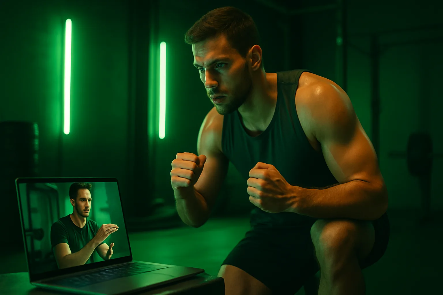 Coaching en ligne via ordinateur