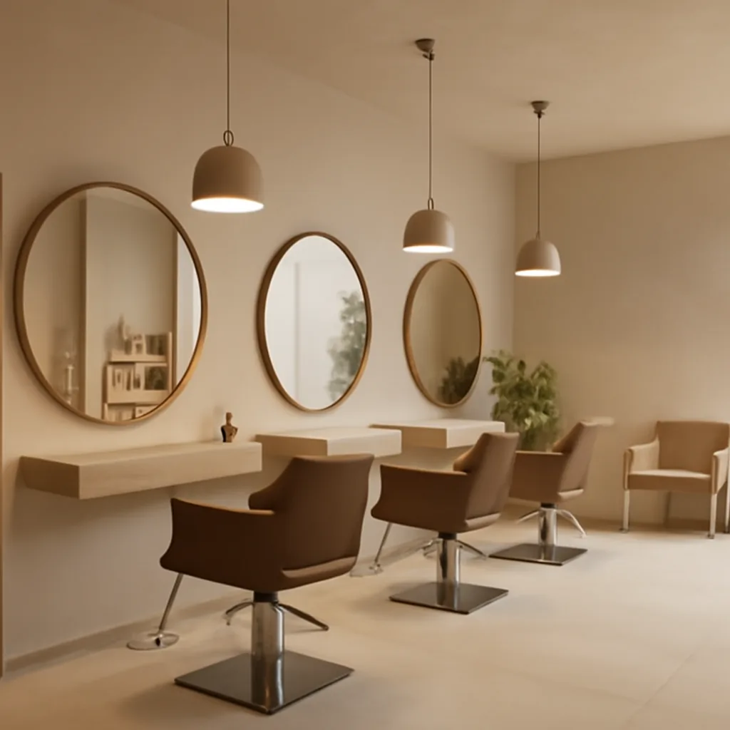 Coiffeur — homepage hero