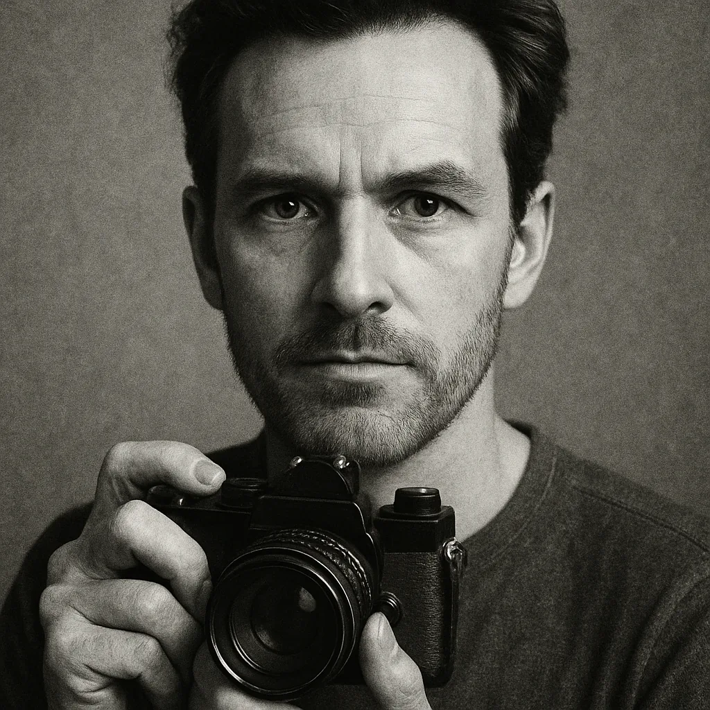 Portrait du photographe